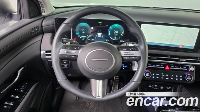 Hyundai Tucson Hybrid (NX4) HEV 1.6 2WD Inspiration 2024 — фото 13