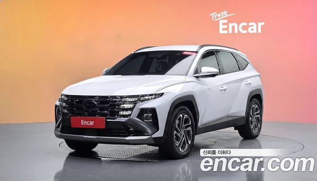 Hyundai Tucson Hybrid (NX4) HEV 1.6 2WD Inspiration 2024 — фото 1