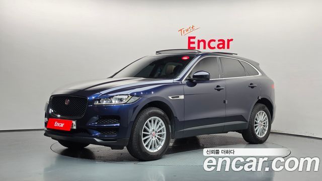 Jaguar F-PACE 20d Prestige