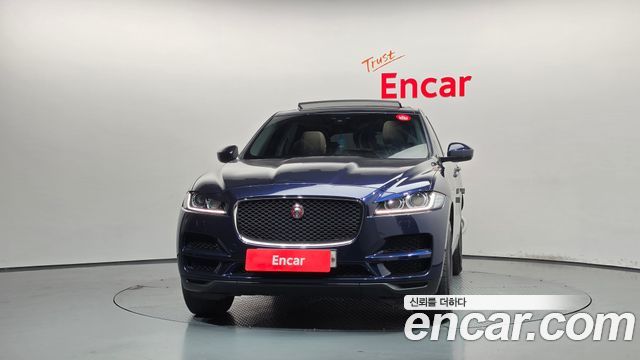 Jaguar F-PACE 20d Prestige 2018 — фото 3