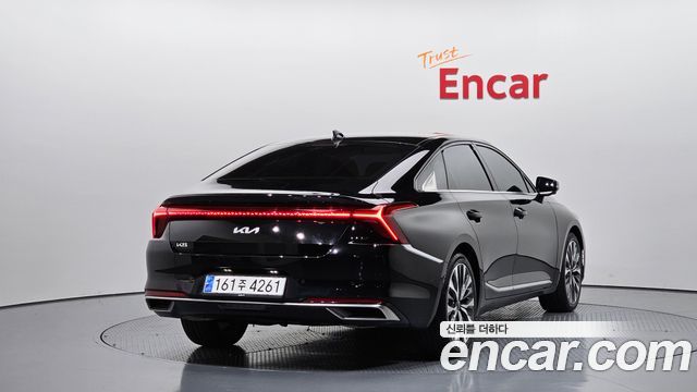 Kia K8 2.5 Gasoline 2WD Noblesse 2022 — фото 2