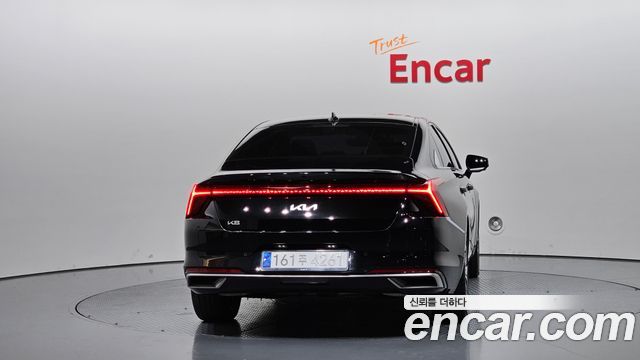 Kia K8 2.5 Gasoline 2WD Noblesse 2022 — фото 4