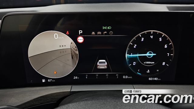 Kia K8 2.5 Gasoline 2WD Noblesse 2022 — фото 8