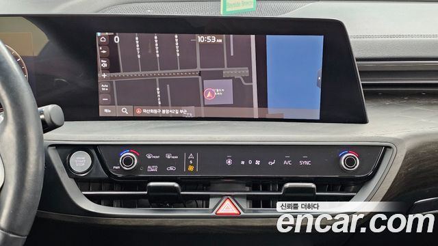 Kia K8 2.5 Gasoline 2WD Noblesse 2022 — фото 14