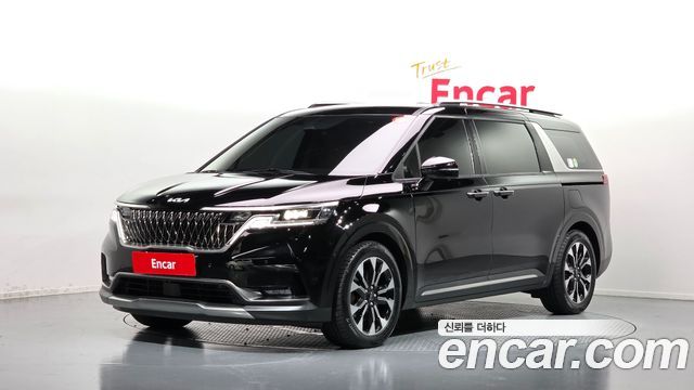 Kia Carnival (IV) Diesel 9-Seater Signature 2023 — фото 1