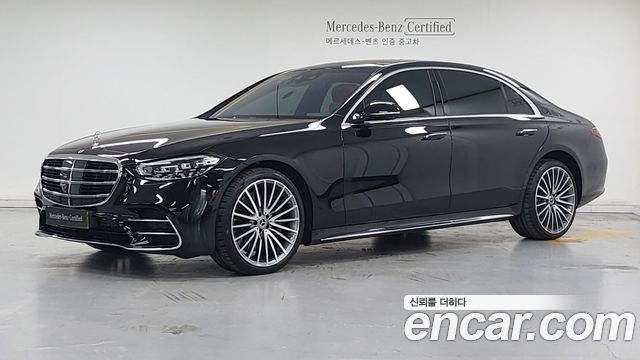 Mercedes-Benz S-Class (W223) S500 4MATIC