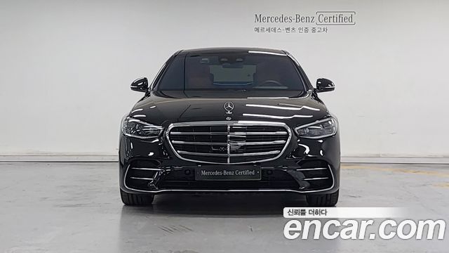 Mercedes-Benz S-Class (W223) S500 4MATIC 2026 — фото 3