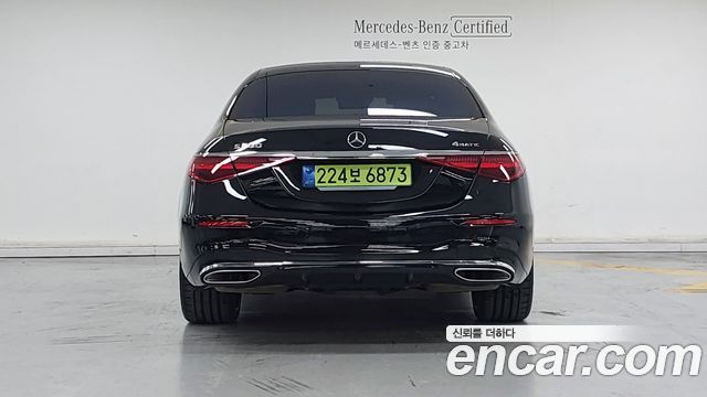 Mercedes-Benz S-Class (W223) S500 4MATIC 2026 — фото 4