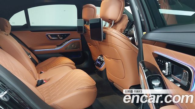 Mercedes-Benz S-Class (W223) S500 4MATIC 2026 — фото 10