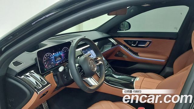 Mercedes-Benz S-Class (W223) S500 4MATIC 2026 — фото 17