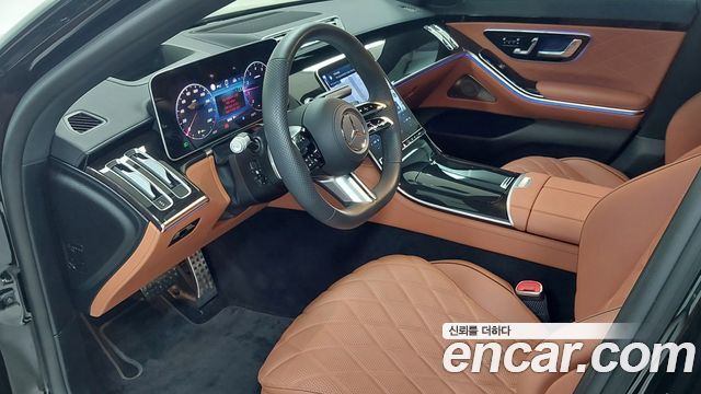 Mercedes-Benz S-Class (W223) S500 4MATIC 2026 — фото 18