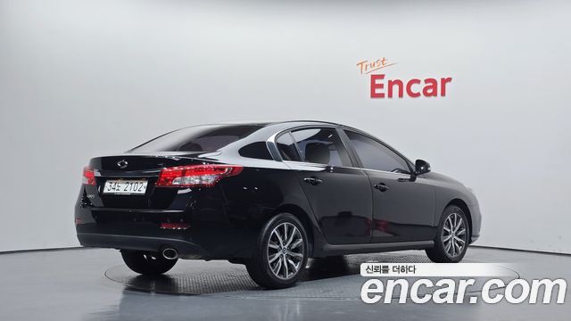 Renault Korea SM5 Nova Classic 2018 — фото 2