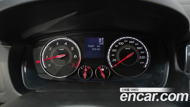 Renault Korea SM5 Nova Classic 2018 — фото 8