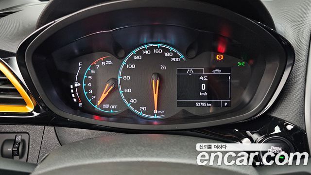 Chevrolet Spark Premier 2019 — фото 8