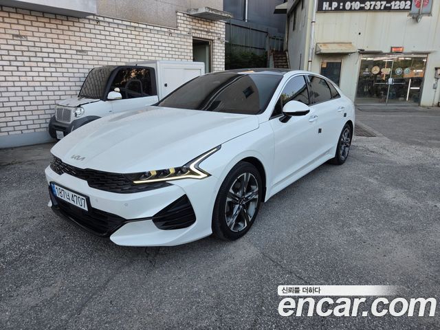 Kia K5 (III) 2.0 Signature 2021 — фото 21
