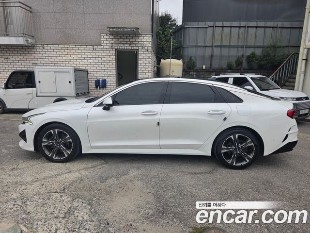 Kia K5 (III) 2.0 Signature 2021 — фото 24