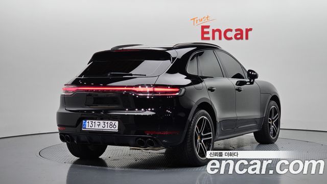 Porsche Macan 2.9 GTS 95B 2020 — фото 2