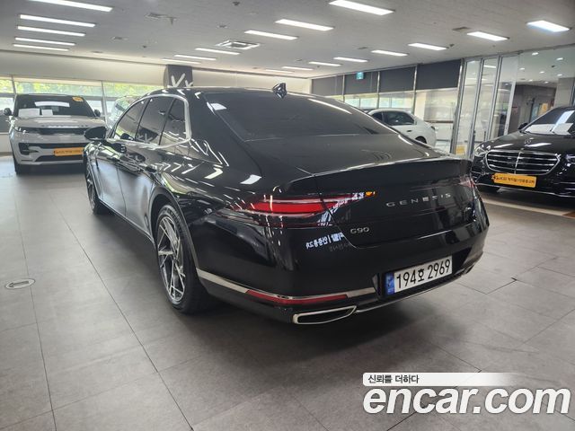 Genesis G90 (RS4) Gasoline 3.5 Turbo AWD 2022 — фото 2