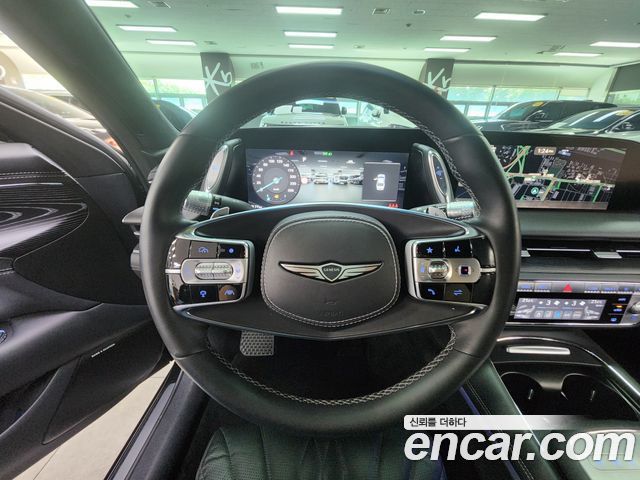 Genesis G90 (RS4) Gasoline 3.5 Turbo AWD 2022 — фото 3