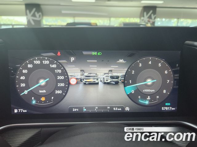 Genesis G90 (RS4) Gasoline 3.5 Turbo AWD 2022 — фото 4