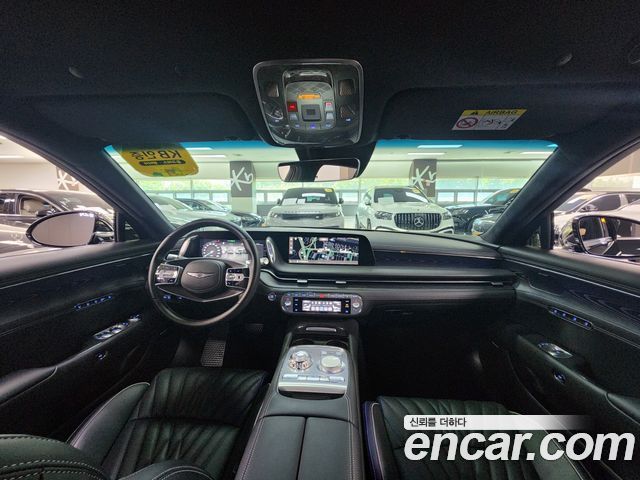 Genesis G90 (RS4) Gasoline 3.5 Turbo AWD 2022 — фото 20