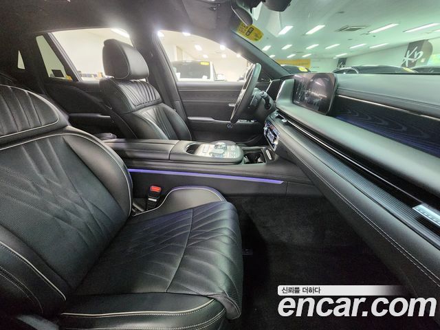 Genesis G90 (RS4) Gasoline 3.5 Turbo AWD 2022 — фото 21