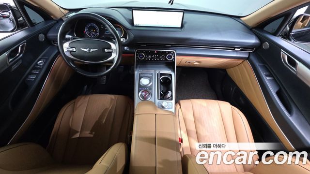 Genesis GV80 3.0 Diesel AWD 2021 — фото 7