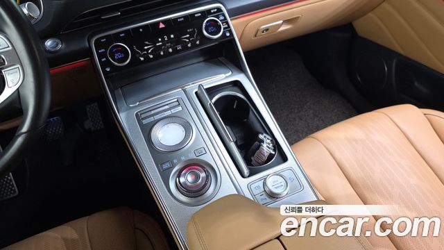 Genesis GV80 3.0 Diesel AWD 2021 — фото 9