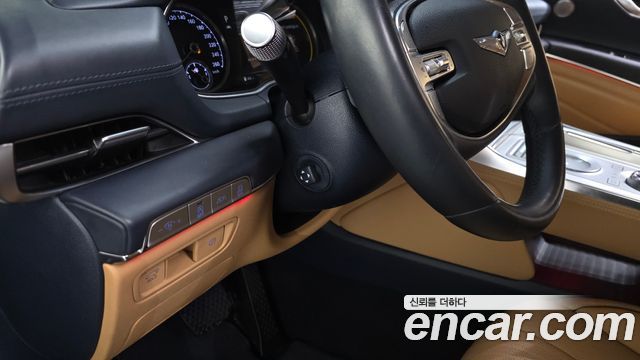 Genesis GV80 3.0 Diesel AWD 2021 — фото 32