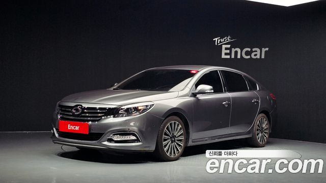 Renault Korea SM7 Nova LPLI 2.0 LPe Disabled 2016 — фото 1