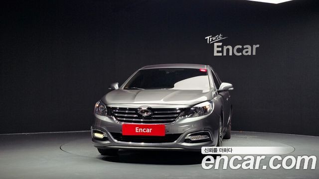Renault Korea SM7 Nova LPLI 2.0 LPe Disabled 2016 — фото 3