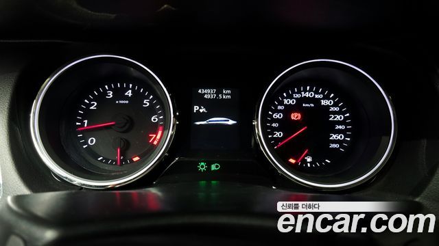 Renault Korea SM7 Nova LPLI 2.0 LPe Disabled 2016 — фото 8