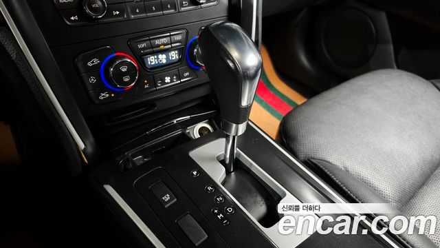 Renault Korea SM7 Nova LPLI 2.0 LPe Disabled 2016 — фото 9