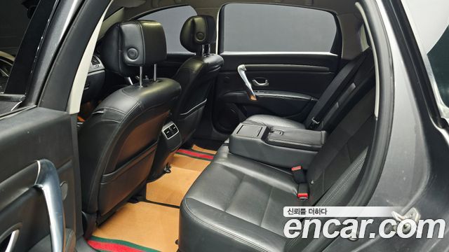 Renault Korea SM7 Nova LPLI 2.0 LPe Disabled 2016 — фото 15