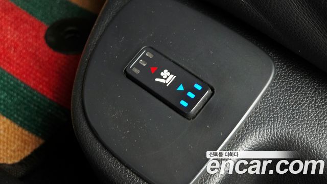 Renault Korea SM7 Nova LPLI 2.0 LPe Disabled 2016 — фото 20