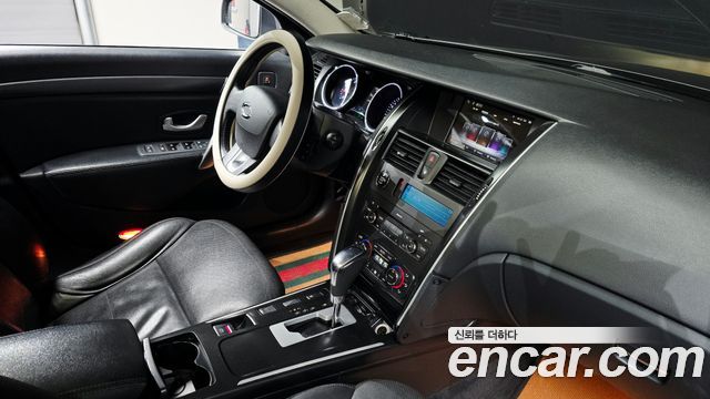 Renault Korea SM7 Nova LPLI 2.0 LPe Disabled 2016 — фото 34