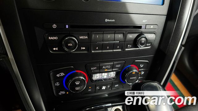 Renault Korea SM7 Nova LPLI 2.0 LPe Disabled 2016 — фото 37