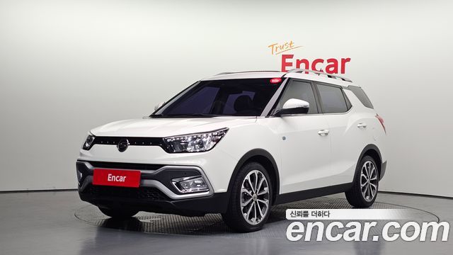 KG Mobility (SsangYong) Tivoli Air Diesel RX 2WD 2017 — фото 1
