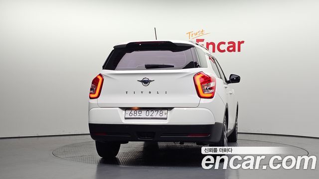 KG Mobility (SsangYong) Tivoli Air Diesel RX 2WD 2017 — фото 4