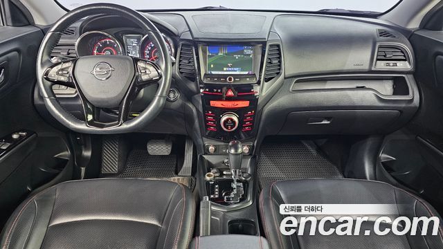 KG Mobility (SsangYong) Tivoli Air Diesel RX 2WD 2017 — фото 7