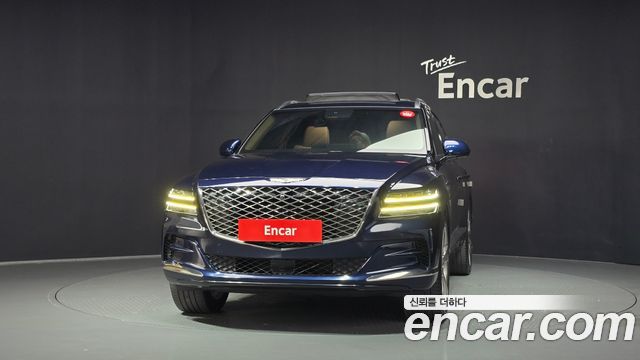 Genesis GV80 3.0 Diesel AWD 2021 — фото 3