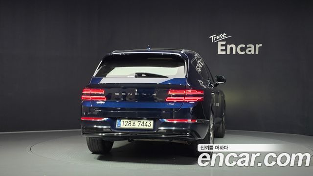 Genesis GV80 3.0 Diesel AWD 2021 — фото 4