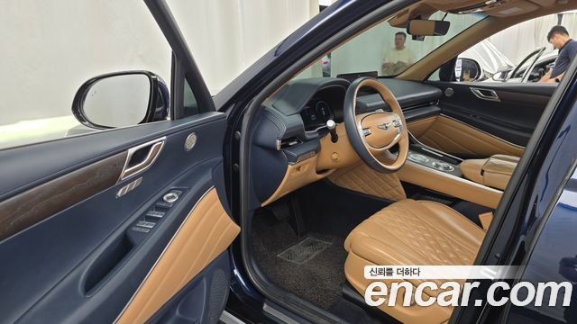 Genesis GV80 3.0 Diesel AWD 2021 — фото 10