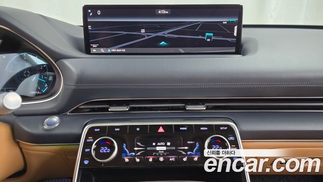 Genesis GV80 3.0 Diesel AWD 2021 — фото 17
