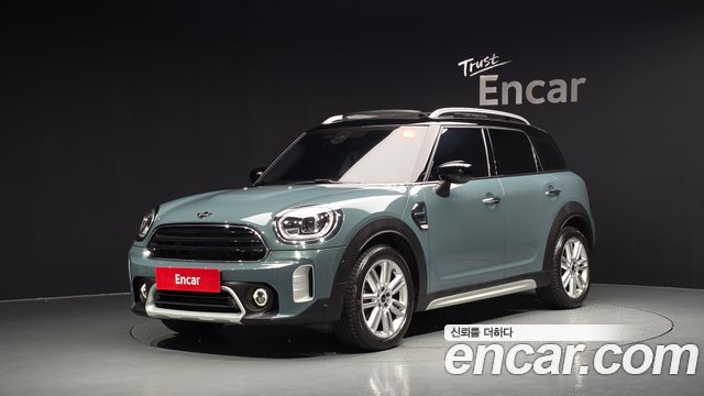 MINI Cooper Countryman HIGH 2nd 2021 — фото 1