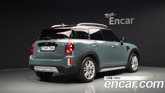 MINI Cooper Countryman HIGH 2nd 2021 — фото 2