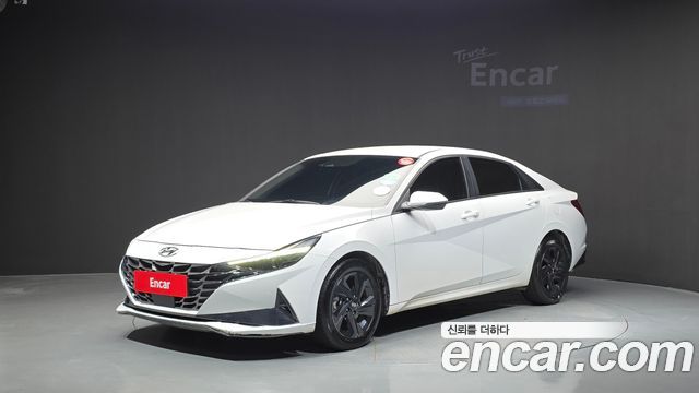 Hyundai Avante Hybrid (CN7) Modern 2022 — фото 1