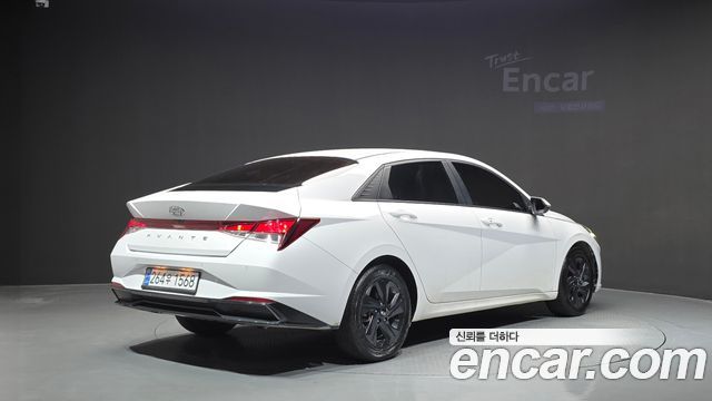 Hyundai Avante Hybrid (CN7) Modern 2022 — фото 2