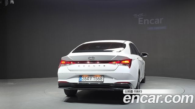 Hyundai Avante Hybrid (CN7) Modern 2022 — фото 4