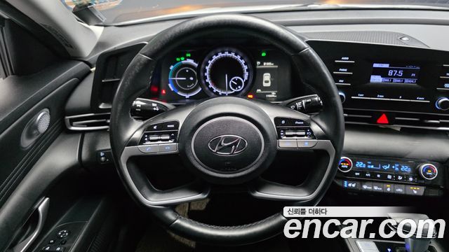 Hyundai Avante Hybrid (CN7) Modern 2022 — фото 13
